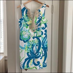Lilly Pulitzer Janice Shift Dress Size 10